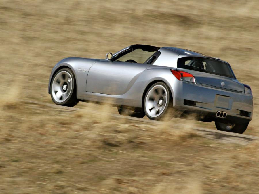  Dodge Sling Shot Concept 2004 года  (фото 35 из 77)